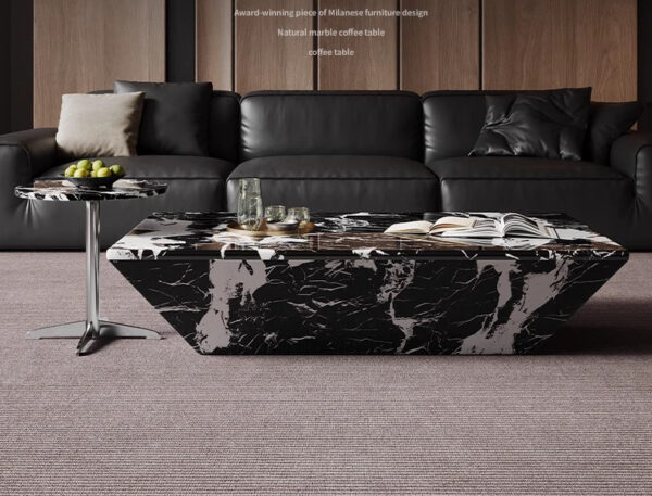 Rectangular coffee table