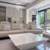 Rectangular coffee table