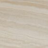 Round Travertine Stone Coffee Table