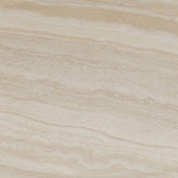 Round Travertine Stone Coffee Table