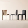Saddle Leather Dining Chair