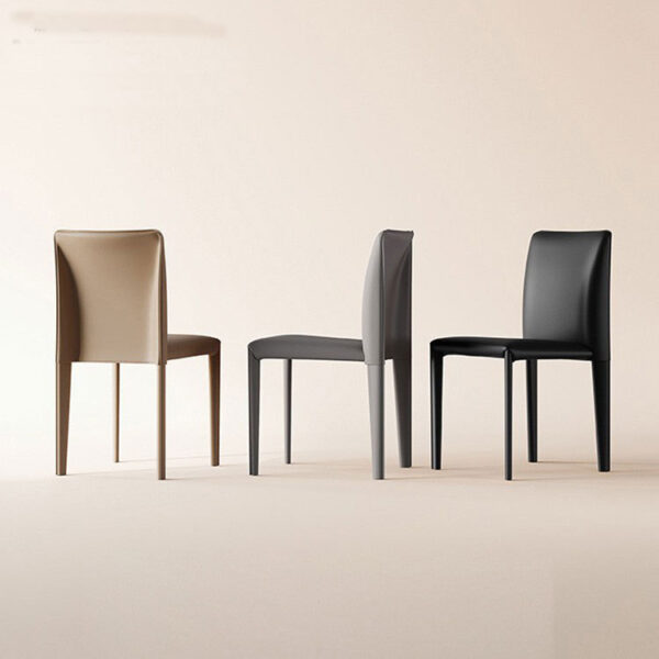 Saddle Leather Dining Chair