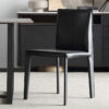 Saddle Leather Dining Chair