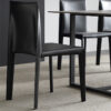 Saddle Leather Dining Chair