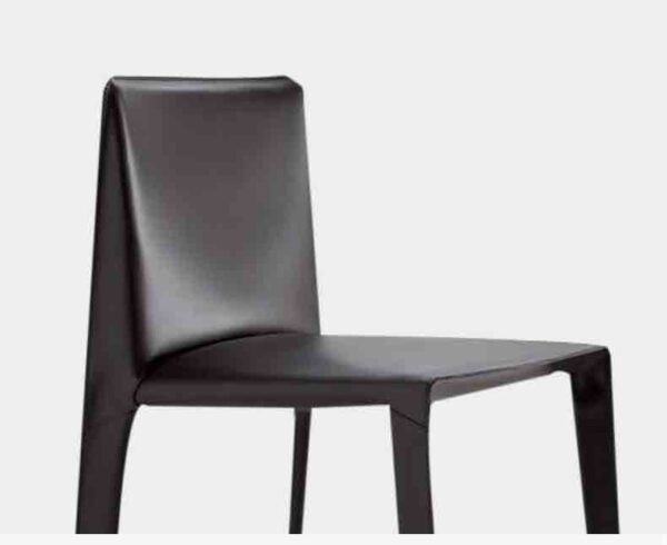 Saddle Leather Dining Chair