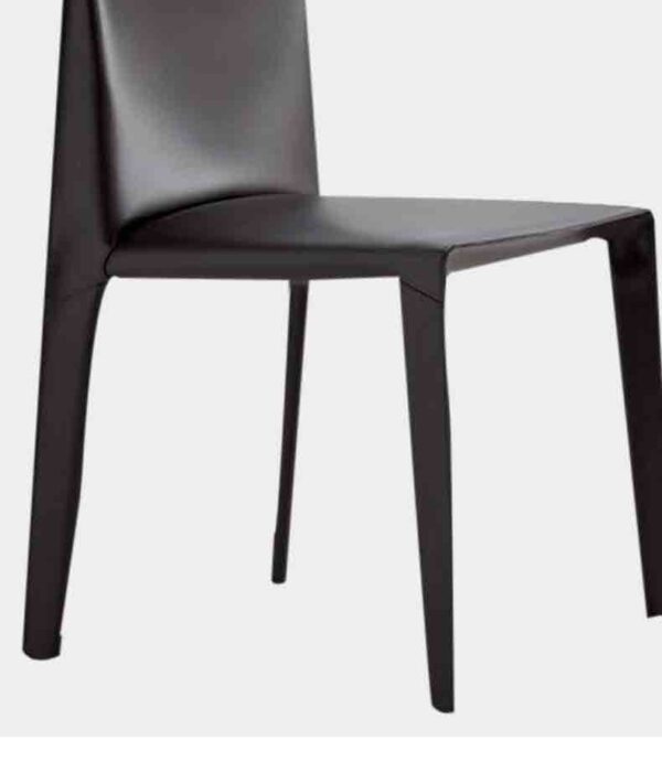 Saddle Leather Dining Chair