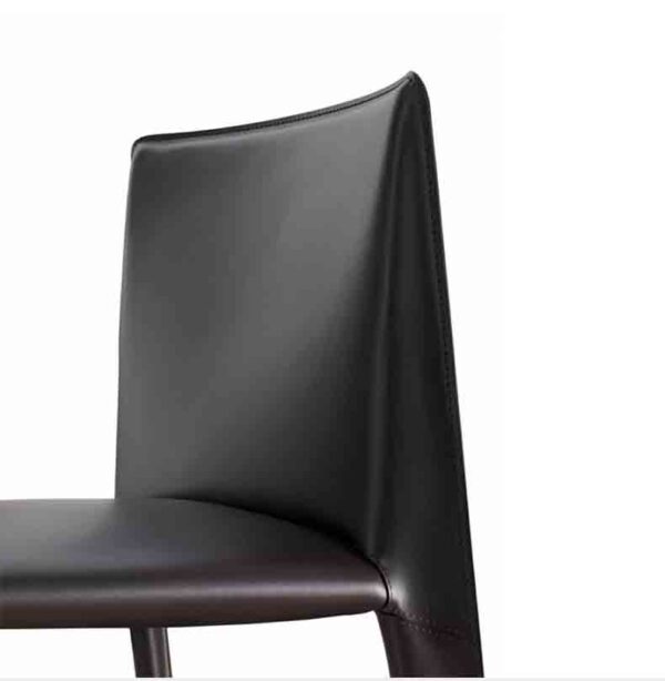 Saddle Leather Dining Chair