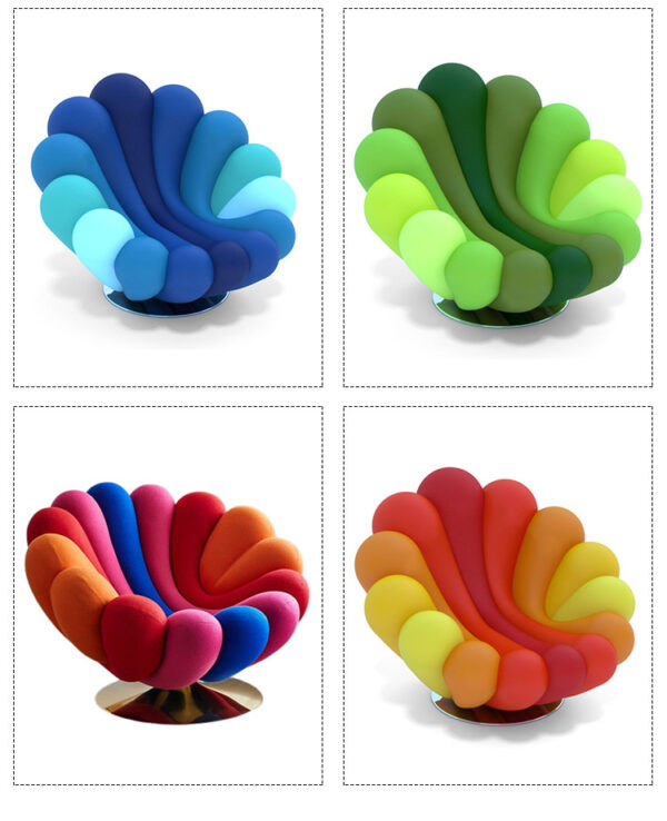 Sea anemone chair
