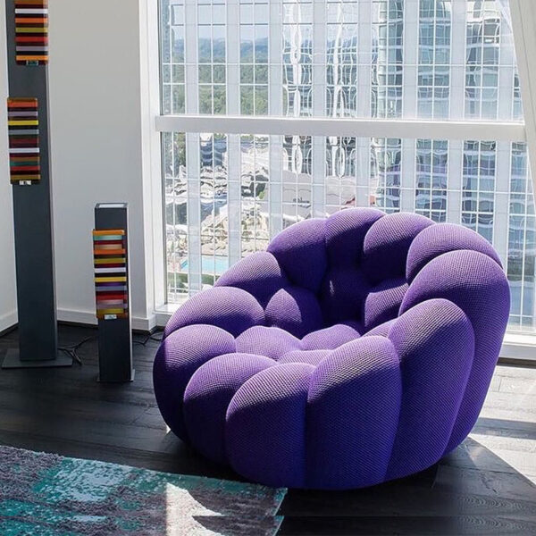 Bubble Armless Sofa