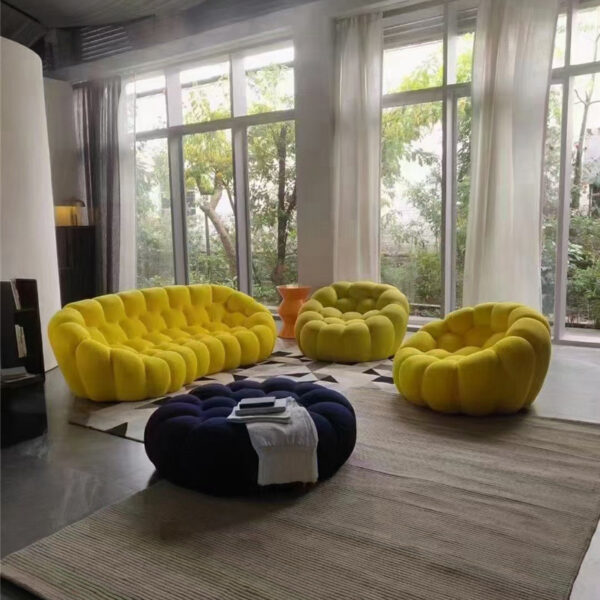 Bubble Armless Sofa