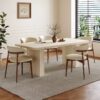 Sintered stone dining table
