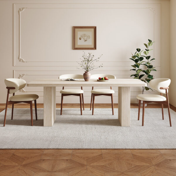 Sintered stone dining table