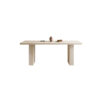 Sintered stone dining table