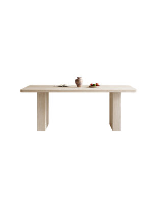 Sintered stone dining table
