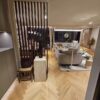 Square Travertine Plinth