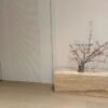 Square Travertine Plinth