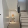 Square Travertine Plinth