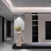 Square Travertine Plinth