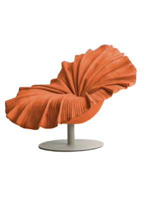 Swivel Bloom Easy Armchair