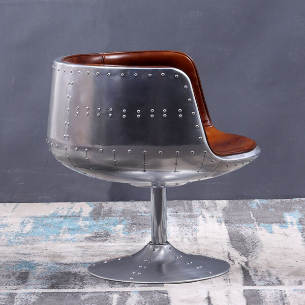 Swivel Cup Aviator Chair