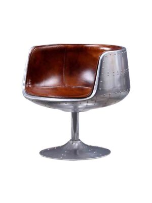 Swivel Cup Aviator Chair