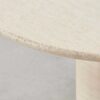 Up & Up travertine dining table