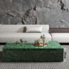 Verde Guatemala Green Marble Coffee Table