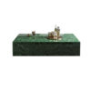 Verde Guatemala Green Marble Coffee Table