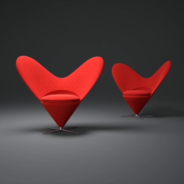 Vitra Heart Cone Armchair