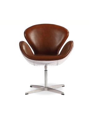 Wind Leather Lounge Chair