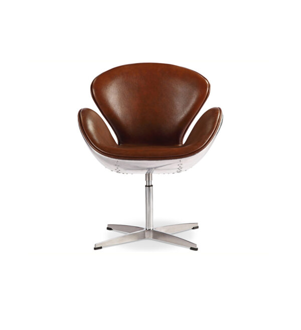 Wind Leather Lounge Chair