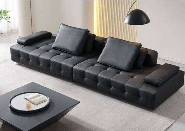 Lawrence Leather Sofa