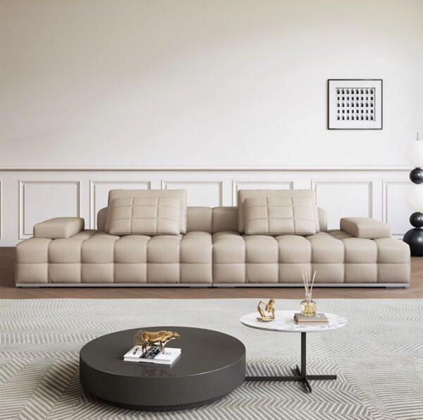 Lawrence Leather Sofa