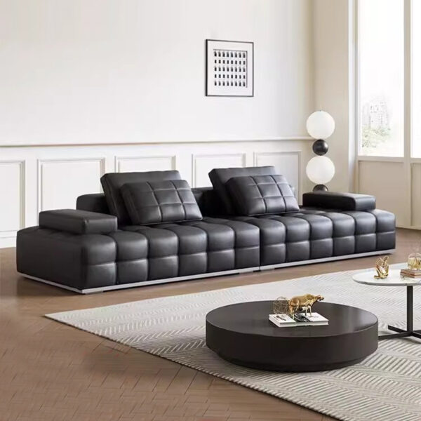 Lawrence Leather Sofa