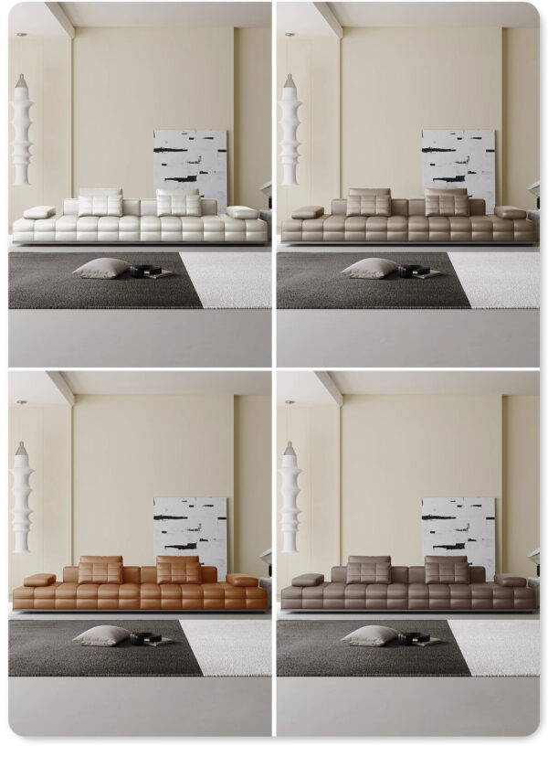 Lawrence Leather Sofa