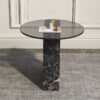 Marble Corner Table