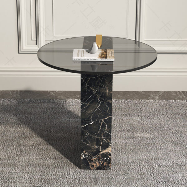 Marble Corner Table