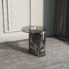 Marble Corner Table