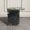 Marble Corner Table