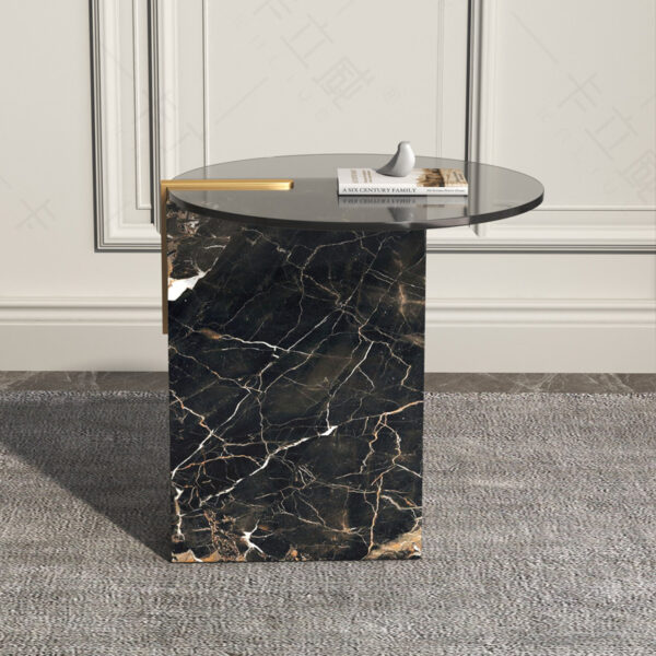 Marble Corner Table