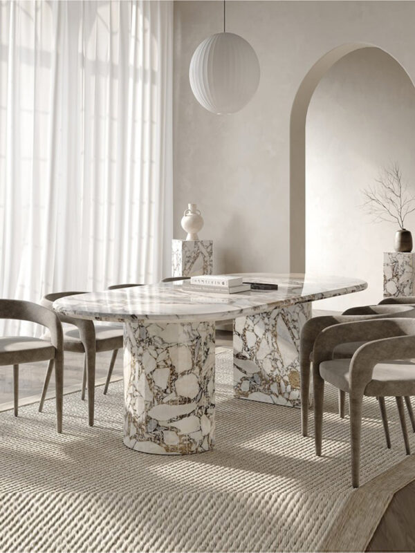 Marble Dining Table
