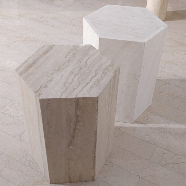 Marble Side Table