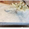 Carrara White Marble Coffee Table