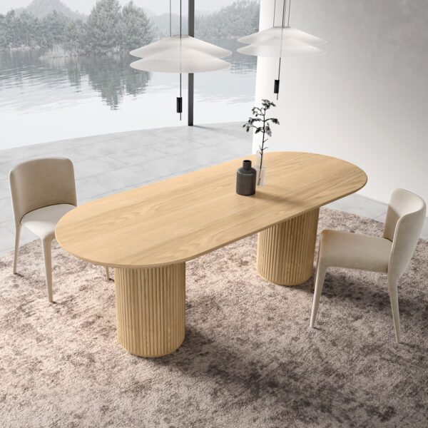Wood Dining Table