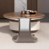 wooden Leaf shape coffee table