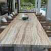 Outdoor Stone 10-12 Seats Rectangular Dining Table