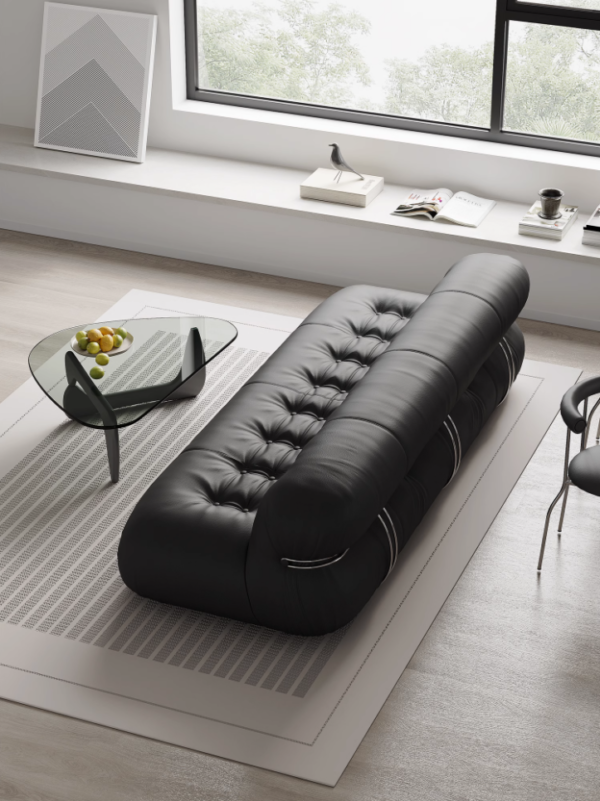 944 soriana Steel teeth sofa
