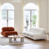 944 soriana Steel teeth sofa