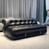 944 soriana Steel teeth sofa