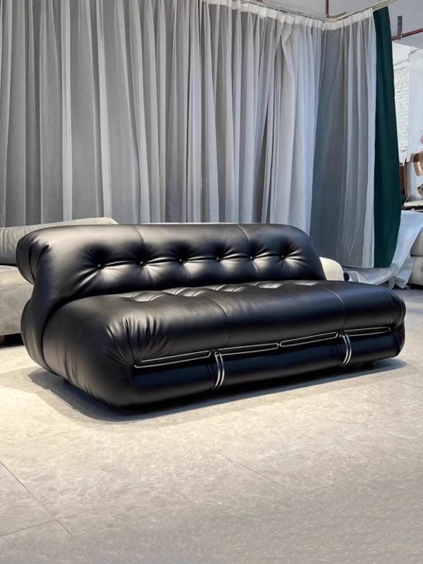944 soriana Steel teeth sofa